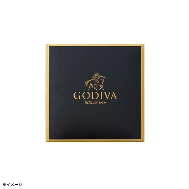 GODIVA「ハート オブ ゴールド ダーク セレクション（4粒入）」 - Image 3