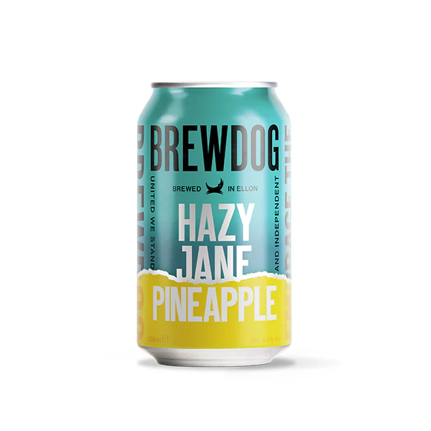 BREWDOG「HAZY JANE PINEAPPLE」330ml - Image 2