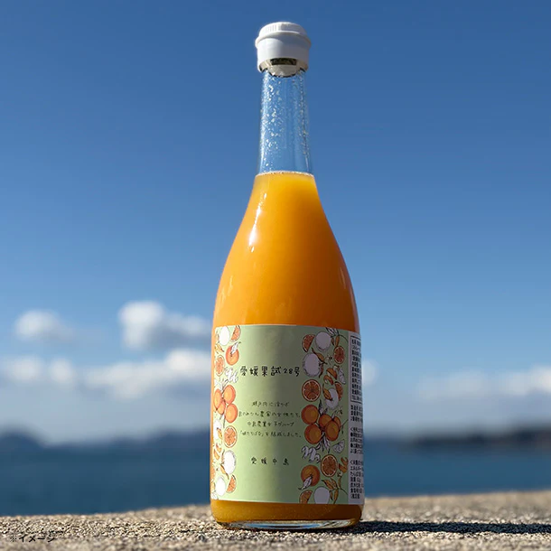 愛媛県産「愛媛果試28号（紅マドンナ）のみを絞ったみかんジュース」720ml×2本【クラチャレふるさとだより】 - Image 3