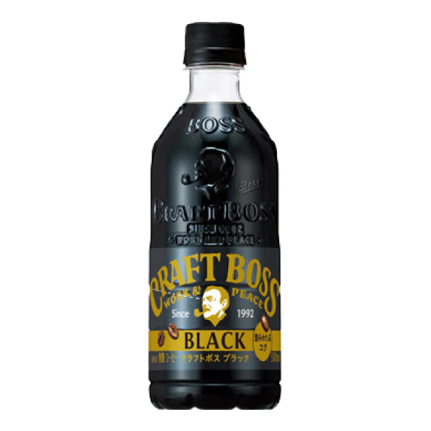 サントリー「クラフトボス ブラック」500ml - Image 2