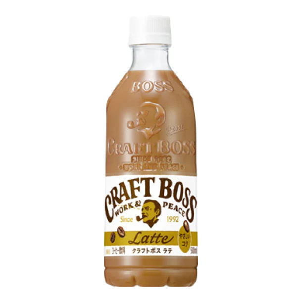 サントリー「クラフトボス ラテ」500ml - Image 2