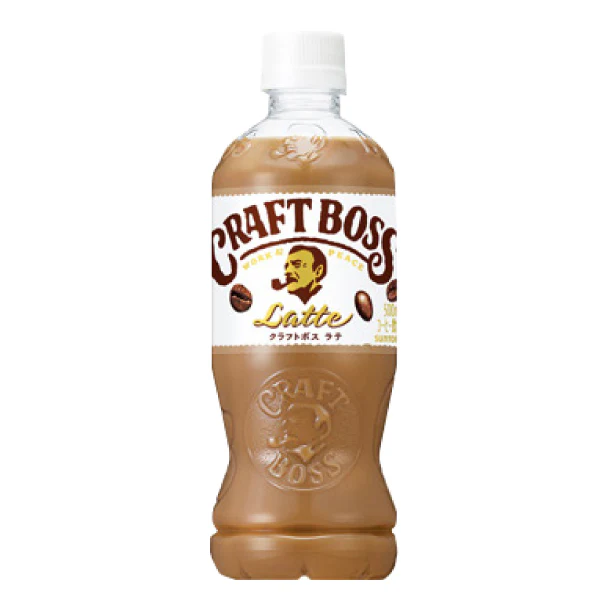 サントリー「クラフトボス ラテ」500ml - Image 2