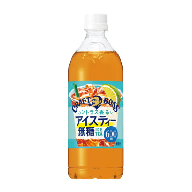 サントリー「クラフトボス シトラスアイスティー」600ml - Image 2