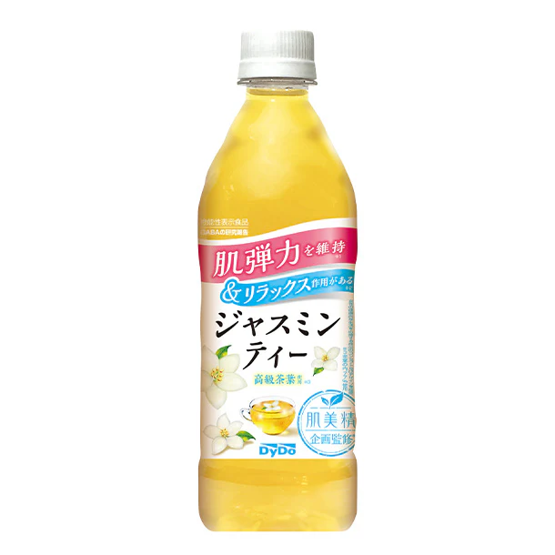 DyDo「肌美精企画監修 ジャスミンティー」500ml - Image 2