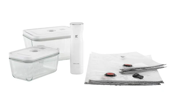 ZWILLING「フレッシュ＆セーブ 真空パック機 スターター7点セット ガラスコンテナM・L付属」 - Image 2