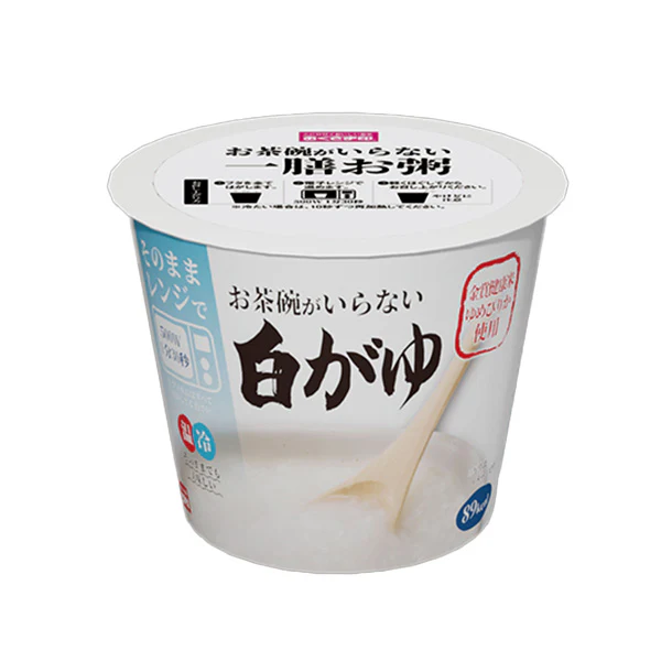 「お茶碗がいらない 白がゆ」250g - Image 2