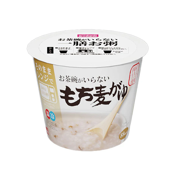 「お茶碗がいらないもち麦がゆ」 - Image 2
