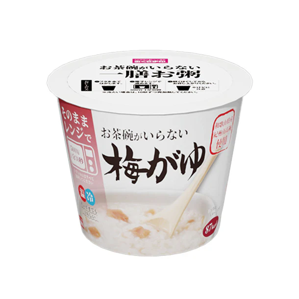 「お茶碗がいらない梅がゆ」 - Image 2