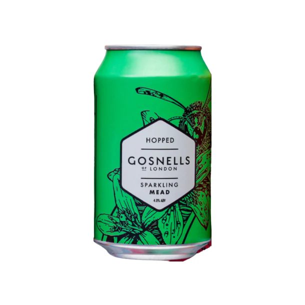 スパークリング蜂蜜酒「ゴスネル オブ ロンドン ホップ」330ml - Image 3