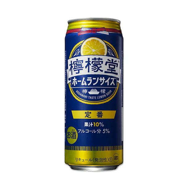 「檸檬堂 定番レモン ホームランサイズ」500ml - Image 2