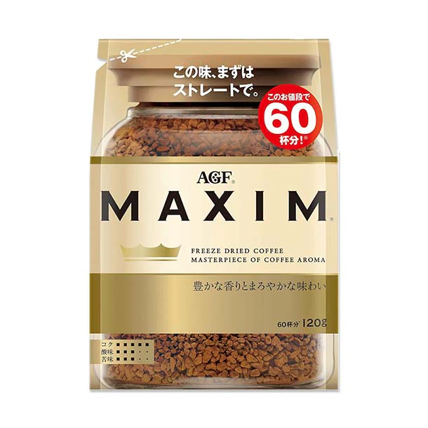 AGF「マキシム インスタントコーヒー」120g - Image 2