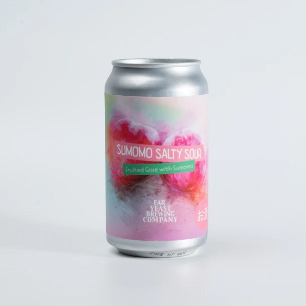 Far Yeast Brewing「Sumomo Salty Sour」350ml - Image 2