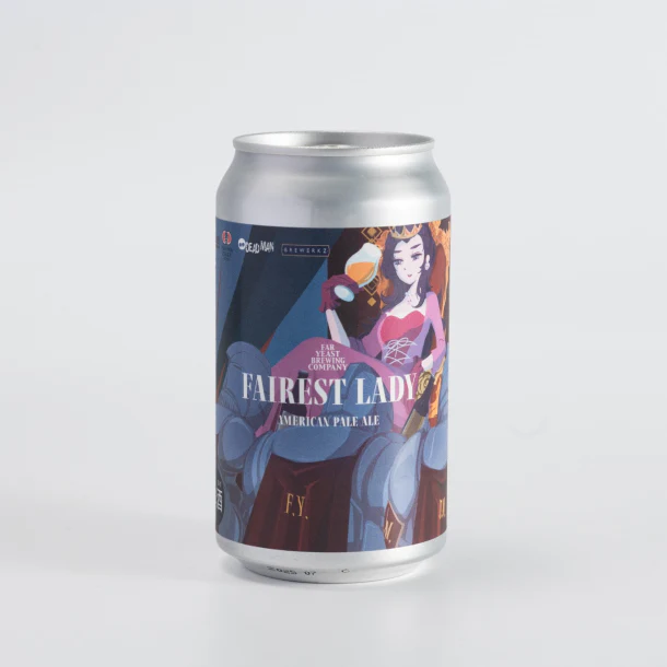 Far Yeast Brewing「Fairest Lady」350ml - Image 2