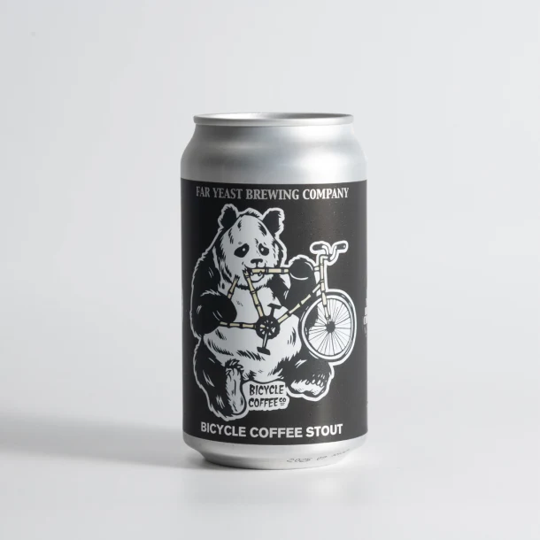 Far Yeast Brewing「Bicycle Coffee Stout」350ml - Image 2