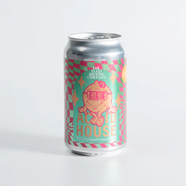 Far Yeast Brewing「Acid House Double Dry Hopped Sour IPA」350ml - Image 2