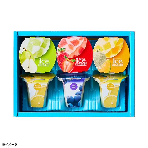 中島大祥堂「凍らせて食べるアイスデザート ～国産フルーツ入り～ 6号」 - Image 7