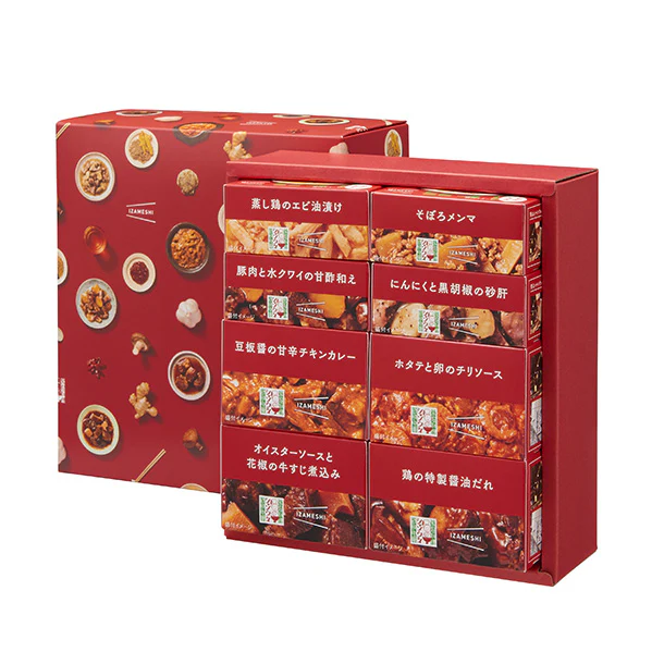 IZAMESHI「中華惣菜缶詰セット] - Image 2