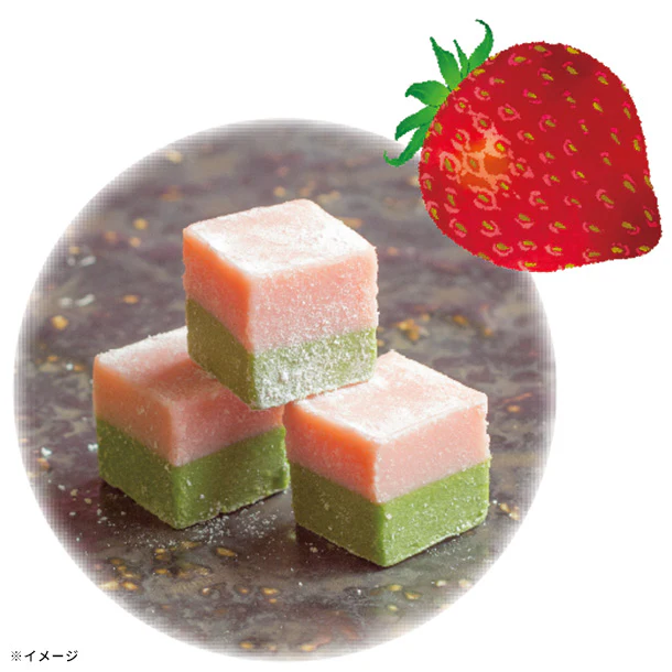 宇治園「生ショコラ いちご抹茶」16個入 - Image 2