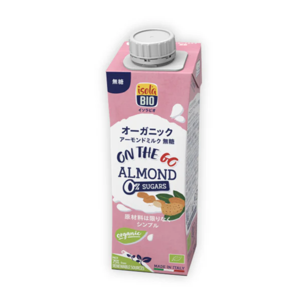 ビオセボン「ON THE GO アーモンドミルク(無糖）」250ml - Image 2