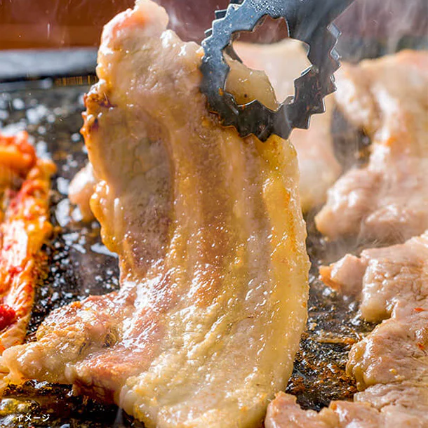 鹿児島県産「豚バラ焼肉」900g - Image 2