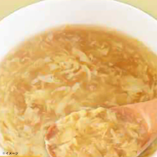 おうちで町中華「フリーズドライ ふわとろたまごスープ＆わかめスープ」各5食 - Image 2