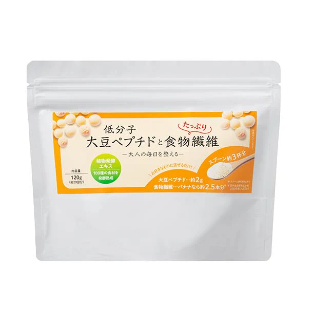 「大豆ペプチドと食物繊維」120g - Image 2