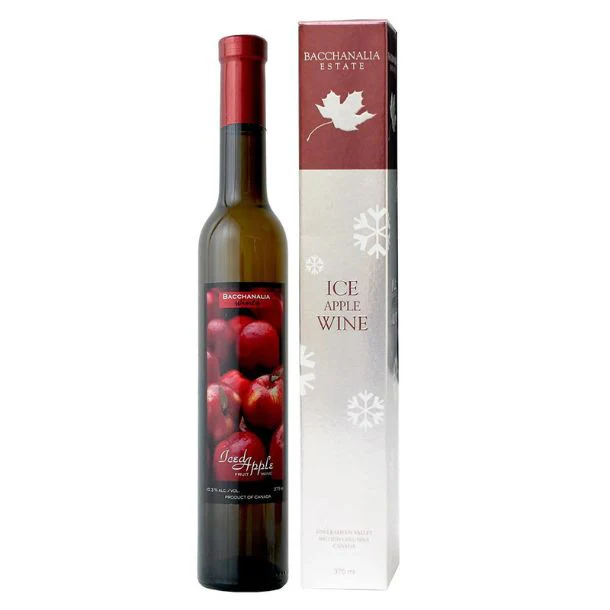 「アイスアップルワイン」375ml