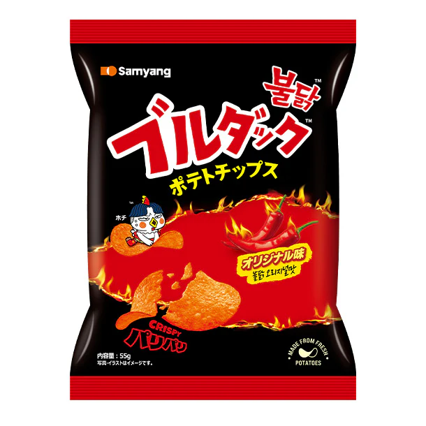 ブルダック「ポテトチップスオリジナル味」 - Image 2