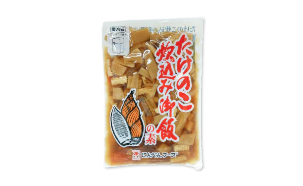 にんべんフーズ「たけのこ炊き込みご飯の素（3合用）」220g - Image 2