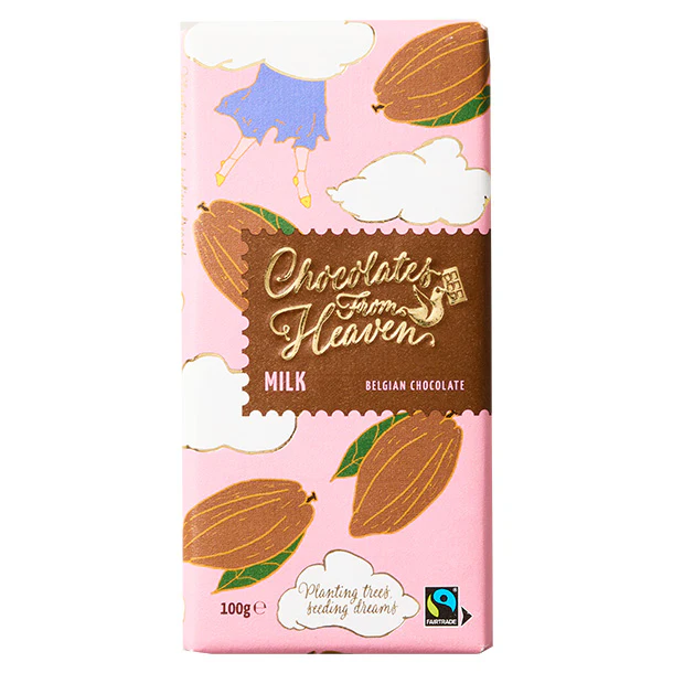 「チョコレートフロムヘブン ミルク」100g - Image 2