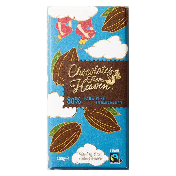 「チョコレートフロムヘブン 80%ダーク」100g - Image 2