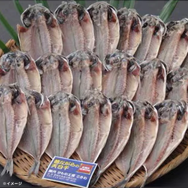 「国産アジの干物」20枚 - Image 2