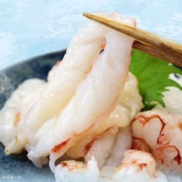 「背ワタ・殻・尾も除去済み！赤海老」1kg - Image 2