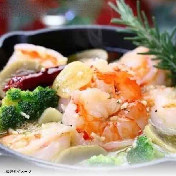 「背ワタ・殻・尾も除去済み！赤海老」1kg - Image 6