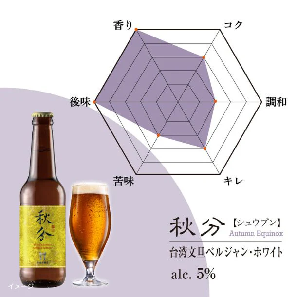 Head Brewers「秋分」330ml×12本 - Image 4