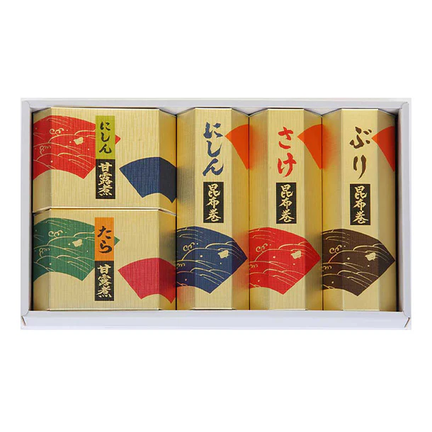 かね七「雅の華昆布巻詰合せ（FH-5S）」 - Image 2