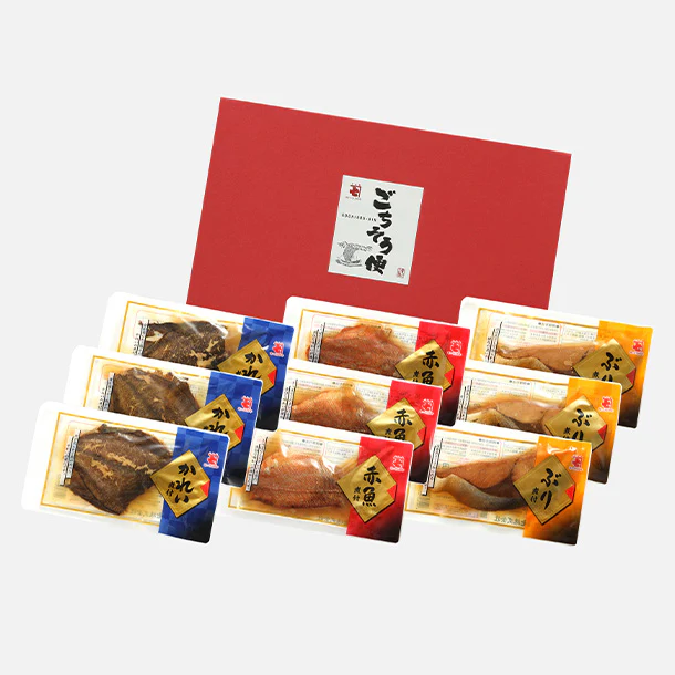 かね七「煮魚詰合せ（NZK）」 - Image 2