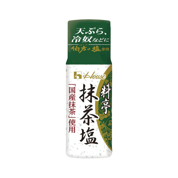 ハウス食品「料亭 抹茶塩」29g - Image 2