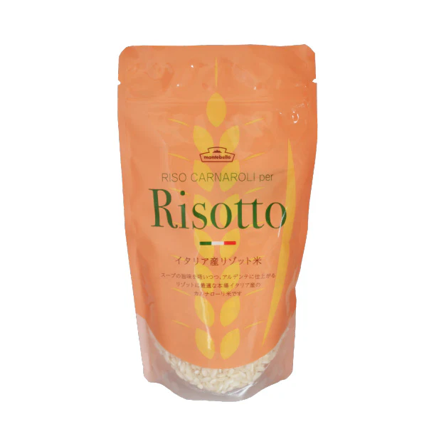 モンテベッロ「リーゾ・カルナローリ（イタリア産リゾット米）」180g - Image 2