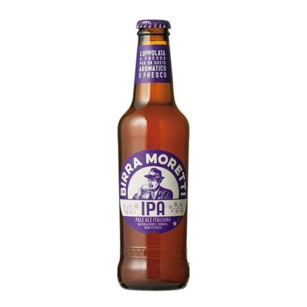「モレッティ ビール IPA」330ml - Image 2