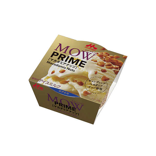 森永乳業「MOW PRIME マカダミア・MOW PRIME バタークッキー&クリームチーズ」各18個 - Image 3