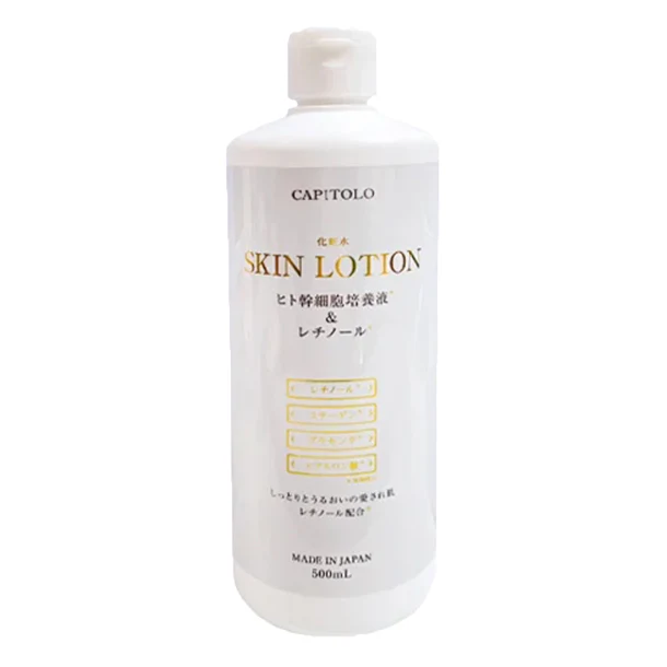 CAPITOLO「SKIN LOTION ヒト幹細胞培養液&レチノール」500ml - Image 2