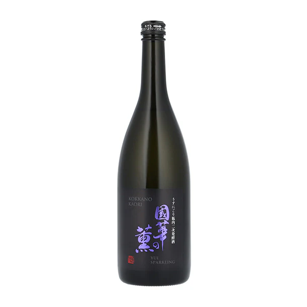 「國華の薫 結スパークリング」720ml×6本 - Image 2