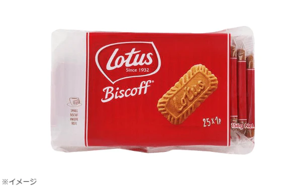 ロータス「オリジナルカラメルビスケット（25枚）」 - Image 2