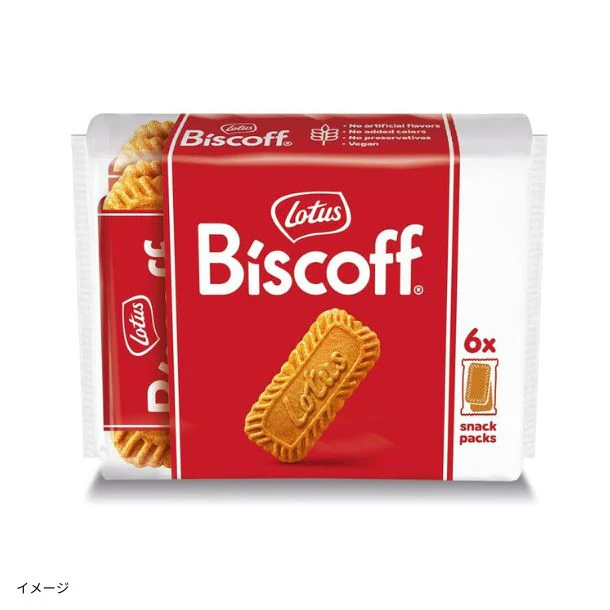 ロータス「オリジナルカラメルビスケット（2枚×6）」 - Image 2