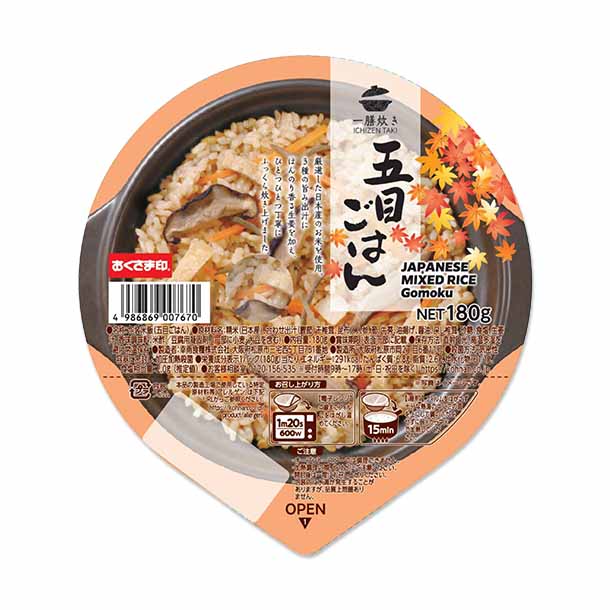 「一膳炊き 五目ごはん」180g - Image 3