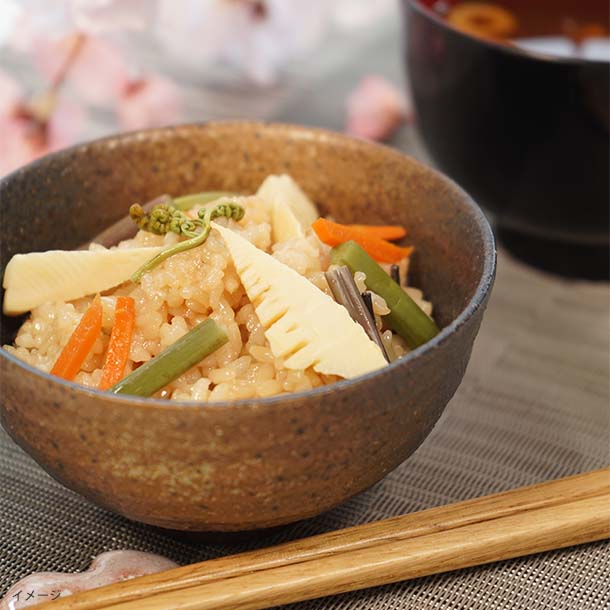 「一膳炊き 筍ごはん」180g - Image 2