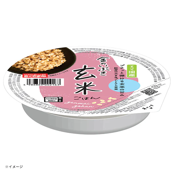 「金のいぶき玄米ごはん」160g - Image 3