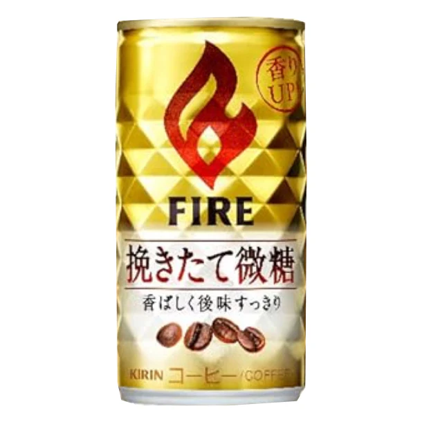 キリン「ファイア 挽きたて微糖」185g - Image 2
