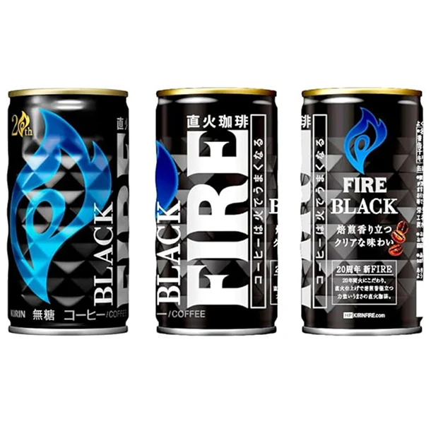キリン「ファイア ブラック」185g - Image 2